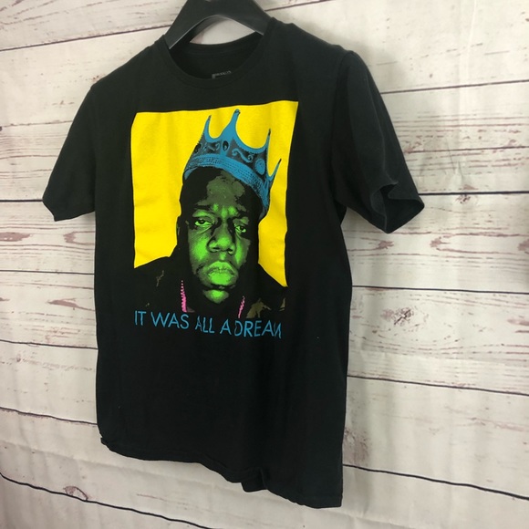 Notorious BIG neon graphic t-shirt - Picture 3 of 6